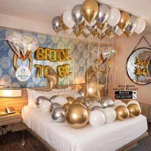 Balloon Room Decoration