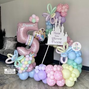 Number Balloon Centerpiece