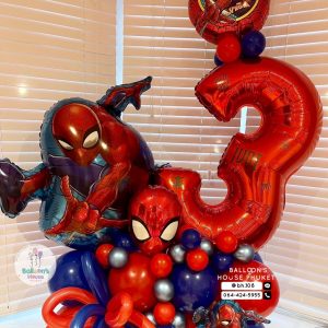 Number Balloon Centerpiece