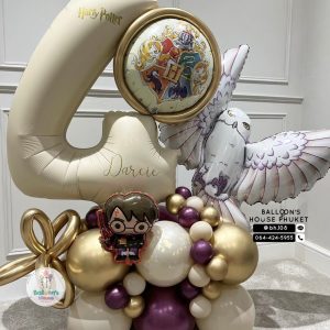 Number Balloon Centerpiece