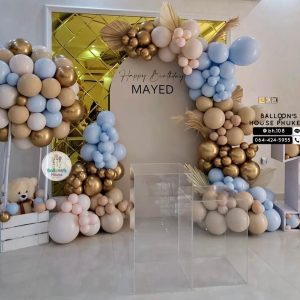 Organic Balloon Decoration