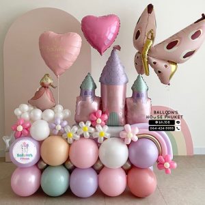 Number Balloon Centerpiece