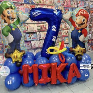 Number Balloon Centerpiece