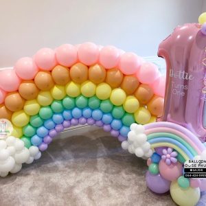 Rainbow Balloon