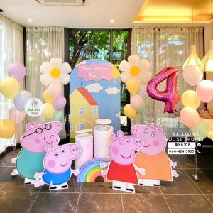 Organic Balloon Decoration