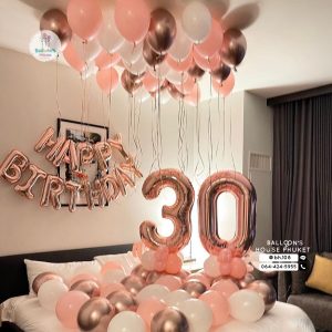 Balloon Room Decoration