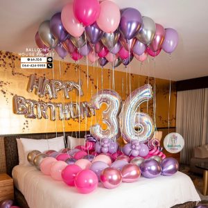 Balloon Room Decoration