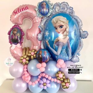 Number Balloon Centerpiece