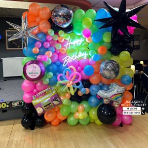 Organic Balloon Decoration