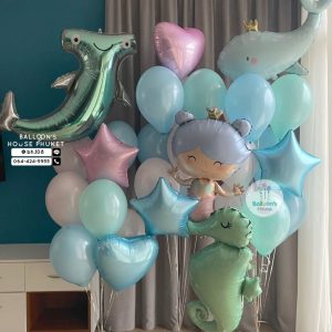 Bouquet Balloon Set