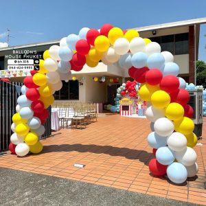 Organic Balloon Decoration