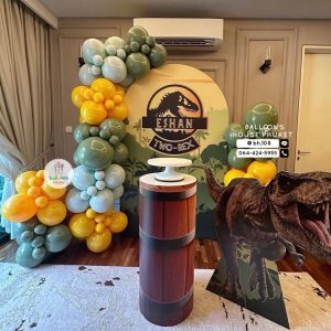 Organic Balloon Decoration