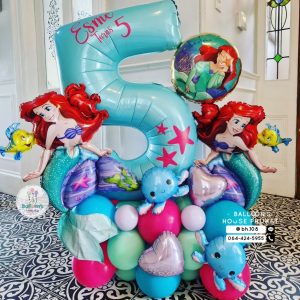 Number Balloon Centerpiece