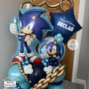 Number Balloon Centerpiece