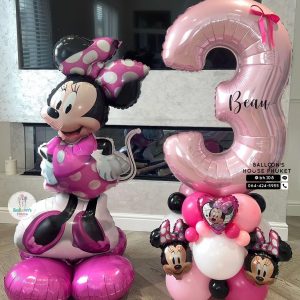 Number Balloon Centerpiece