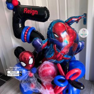 Number Balloon Centerpiece