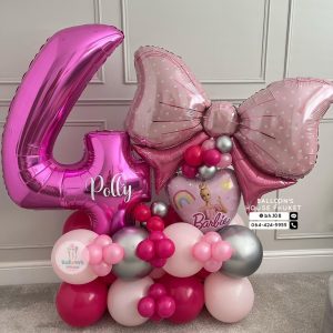 Number Balloon Centerpiece