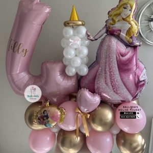 Number Balloon Centerpiece