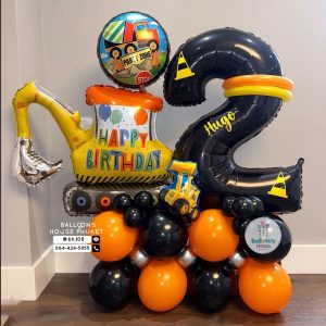 Number Balloon Centerpiece