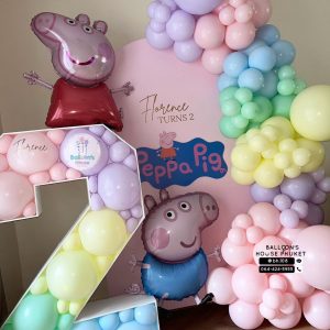 Organic Balloon Decoration