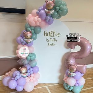 Organic Balloon Decoration