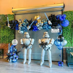 Organic Balloon Decoration