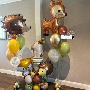 Number Balloon Centerpiece