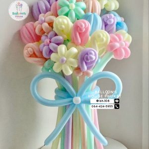 USA Premium Flower Balloons Hand Bouquet