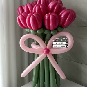 USA Premium Flower Balloons Hand Bouquet