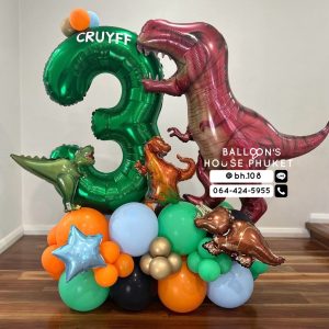 Number Balloon Centerpiece