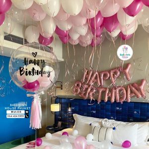 Balloon Room Decoration