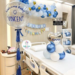 Balloon Room Decoration