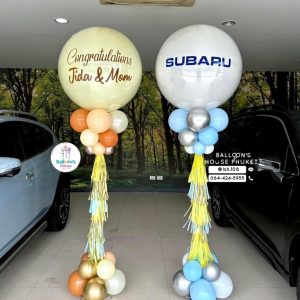 Balloon Column Stand