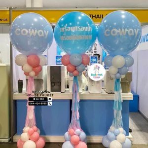 Balloon Column Stand