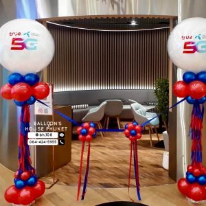 Balloon Column Stand