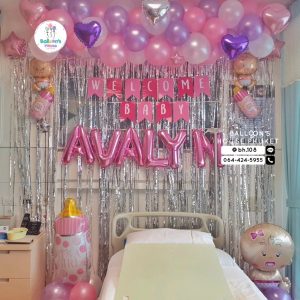 Newborn Baby Room Decoration