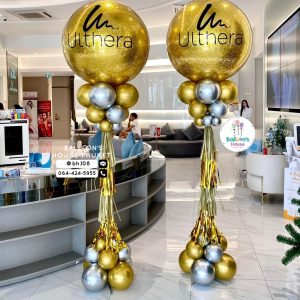 Balloon Column Stand