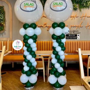 Balloon Column Stand