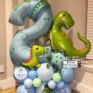 Number Balloon Centerpiece