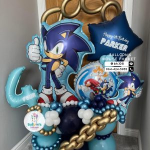 Number Balloon Centerpiece