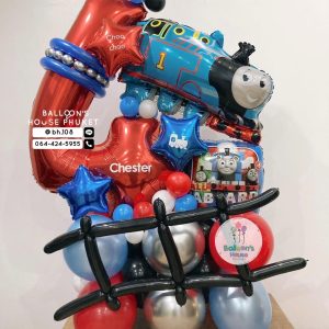 Number Balloon Centerpiece