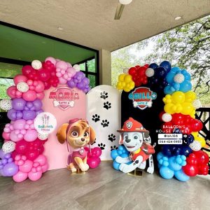 Organic Balloon Decoration