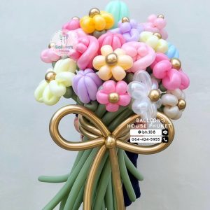 USA Premium Flower Balloons Hand Bouquet