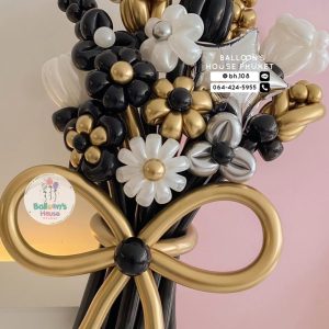 USA Premium Flower Balloons Hand Bouquet