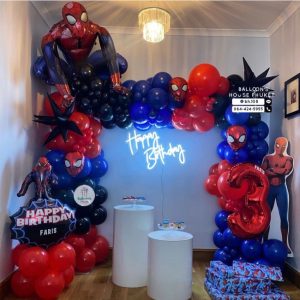 Organic Balloon Decoration