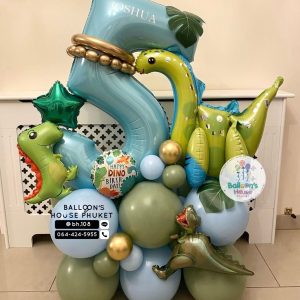 Number Balloon Centerpiece