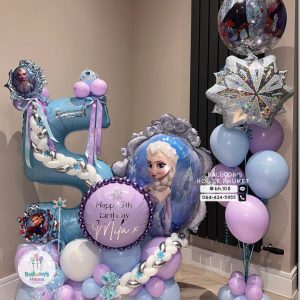 Number Balloon Centerpiece