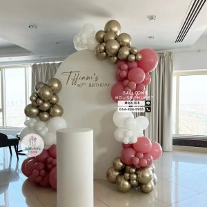 Organic Balloon Decoration