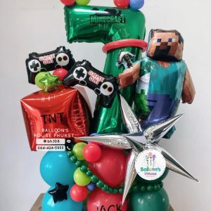 Number Balloon Centerpiece