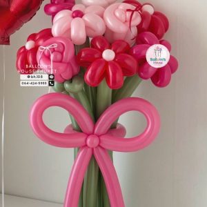 USA Premium Flower Balloons Hand Bouquet